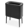 Bo Laundry Bin, 60L Matt Black 8710755200526 Brabantia 96dpi 1000x1000px 7 NR 22098