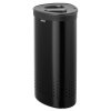 Laundry Bin, 55L, Selector Matt Black 8710755242366 Brabantia 96dpi 2000x2000px 9 NR 34823