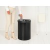 Laundry Bin, 55L, Selector Matt Black 8710755242366 Brabantia 96dpi 2000x2000px 9 NR 34815