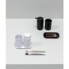 ReNew Bathroom Accessory set of 3 Dark Grey 8710755280368 Brabantia 96dpi 1000x1000px 7 NR 19427