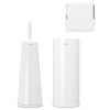 ReNew Toilet Accessory Set of 3 White 8710755280627 Brabantia 96dpi 1000x1000px 7 NR 21495
