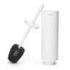 MindSet Toilet Brush and Holder Mineral Fresh White 8710755303845 Brabantia 96dpi 2000x2000px 9 NR 34919