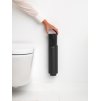 MindSet Toilet Brush and Holder Mineral Infinite Grey 8710755303821 Brabantia 96dpi 2000x2000px 9 NR 40764