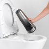 ReNew Toilet Brush and Holder Matt Steel 8710755385285 Brabantia 300dpi 2000x2000px 9 NR 20622