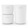 ReNew Storage Pots, set of 3 White 8710755281327 Brabantia 96dpi 1000x750px 7 NR 22050