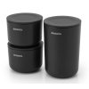 ReNew Storage Pots, set of 3 Dark Grey 8710755281303 Brabantia 96dpi 1000x750px 7 NR 22040