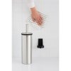 Toilet Brush and Holder, Profile Matt Steel 8710755427183 Brabantia 300dpi 2000x2000px 9 NR 4862
