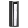 ReNew Toilet Roll Dispenser Matt Black 8710755280504 Brabantia 96dpi 1000x1000px 7 NR 20137