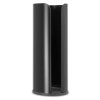 ReNew Toilet Roll Dispenser Matt Black 8710755280504 Brabantia 96dpi 1000x1000px 7 NR 20136
