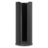 ReNew Toilet Roll Dispenser Matt Black 8710755280504 Brabantia 96dpi 1000x1000px 7 NR 20134