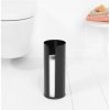 ReNew Toilet Roll Dispenser Matt Black 8710755280504 Brabantia 96dpi 1000x1000px 7 NR 20133