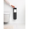 MindSet Toilet Roll Dispenser Mineral Infinite Grey 8710755303166 Brabantia 96dpi 1000x1000px 7 NR 27101
