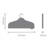 Steam Clothes Hanger Dimensions mm 96dpi 2000x2000px 9 NR 37863