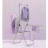 HangOn Drying Rack, 25 m with rod Metallic Grey 8710755403545 Brabantia 96dpi 1000x1000px 7 NR 23432