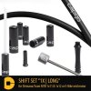 540198 capgo ol shift set single cerny pro shimano sram mtb 1x11 12 13 nebo e bike stred motor