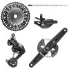 537459 1 sada sram eagle 90 dub mtb wide 170 v baleni prehazovacka packa s objimkou kliky dub