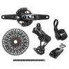 Sada SRAM X0 T-Type Eagle V2 Transmission AXS, délka klik 165mm