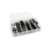 538956 sram mineral brake tackle box includes tools and parts for levers calipers hoses mount