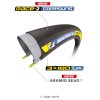 164931 4 michelin plast power time trial black 700x25c racing line kevlar race 2 compound ts