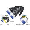 165123 2 michelin plast wild am 27 5x2 80 competition line kevlar gum x3d ts tlr