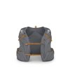 OSPREY BĚŽECKÁ VESTA DURO 1.5 W/FLASKS PHANTOM GREY/TOFFEE ORANGE (Varianta S)