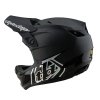 TLD HELMA D4 CARBON STEALTH BLACK (Varianta XS)