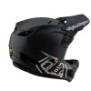 TLD HELMA D4 CARBON STEALTH BLACK (Varianta XS)
