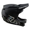 TLD HELMA D4 CARBON STEALTH BLACK (Varianta XS)