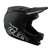 TLD HELMA D4 CARBON STEALTH BLACK (Varianta XS)