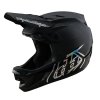TLD HELMA D4 CARBON STEALTH BLACK (Varianta XS)