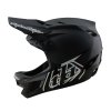 TLD HELMA D4 CARBON STEALTH BLACK (Varianta XS)