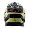 TLD HELMA D4 COMPOSITE DRIP GLO YELLOW (Varianta XS)