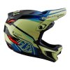 TLD HELMA D4 COMPOSITE DRIP GLO YELLOW (Varianta XS)