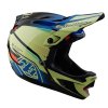 TLD HELMA D4 COMPOSITE DRIP GLO YELLOW (Varianta XS)