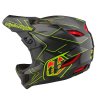TLD HELMA D4 COMPOSITE GHOSTWING GRAY (Varianta XS)