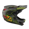 TLD HELMA D4 COMPOSITE GHOSTWING GRAY (Varianta XS)