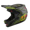 TLD HELMA D4 COMPOSITE GHOSTWING GRAY (Varianta XS)
