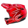 TLD HELMA D4 COMPOSITE MIPS PINNED RED (Varianta XS)