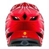 TLD HELMA D4 COMPOSITE MIPS PINNED RED (Varianta XS)