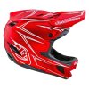 TLD HELMA D4 COMPOSITE MIPS PINNED RED (Varianta XS)
