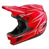 TLD HELMA D4 COMPOSITE MIPS PINNED RED (Varianta XS)