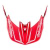 TLD HELMA D4 COMPOSITE MIPS PINNED RED (Varianta XS)