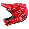 TLD HELMA D4 COMPOSITE MIPS PINNED RED (Varianta XS)