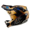 TLD HELMA D4 COMPOSITE ROYALTY BLACK / GOLD (Varianta XS)