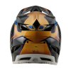 TLD HELMA D4 COMPOSITE ROYALTY BLACK / GOLD (Varianta XS)