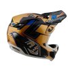 TLD HELMA D4 COMPOSITE ROYALTY BLACK / GOLD (Varianta XS)