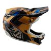TLD HELMA D4 COMPOSITE ROYALTY BLACK / GOLD (Varianta XS)