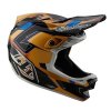 TLD HELMA D4 COMPOSITE ROYALTY BLACK / GOLD (Varianta XS)