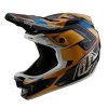 TLD HELMA D4 COMPOSITE ROYALTY BLACK / GOLD (Varianta XS)