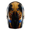 TLD HELMA D4 COMPOSITE ROYALTY BLACK / GOLD (Varianta XS)